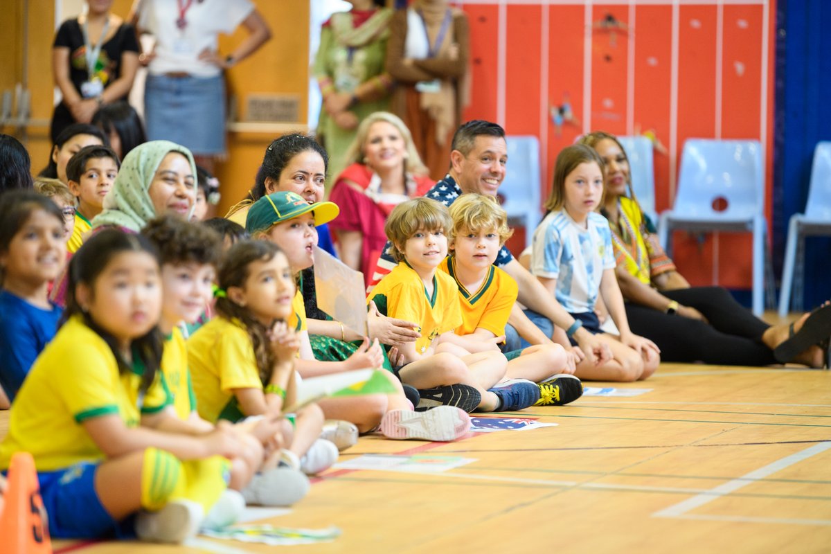SAISSingapore's tweet photo. 3rd &amp; final day of #InternationalFiesta 2023! Our students at ELV tried out different cultural activities, while Woodleigh dressed up in their traditional costumes; showing off their dress in parades friends &amp; families.

#StamfordAmerican #CognitaWay #community #celebration https://t.co/5fPkGmE9Nt
