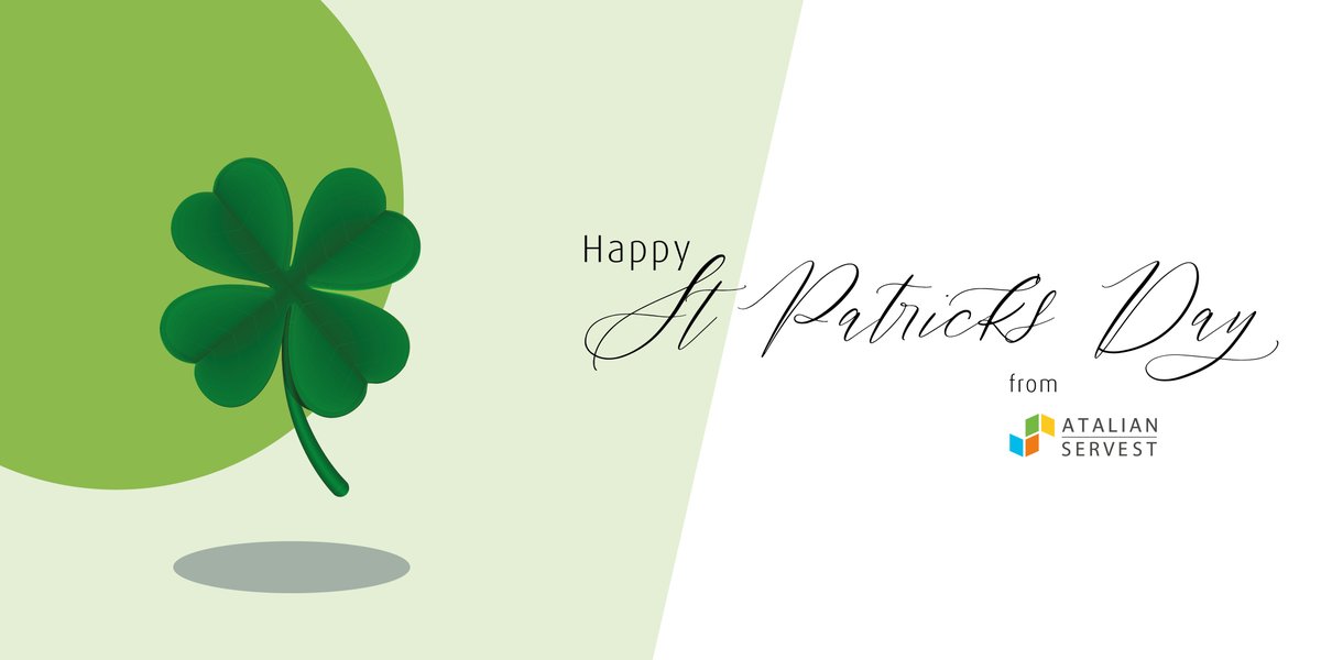 Happy St Patrick's Day from Atalian Servest! #AtalianServest #StPatricksDay