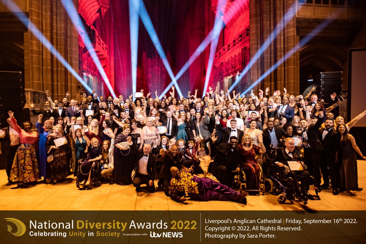 As we gear up for #TheNationalDiversityAwards2023... we're throwing it back to last year's winners!

WOW... what an incredible, inspirational group of diversity and inclusion champions. THANK YOU FOR ALL OF YOUR HARD WORK! 🤩🤩🤩

#NDA22 WINNERS STORIES: ow.ly/um4n50NgySH