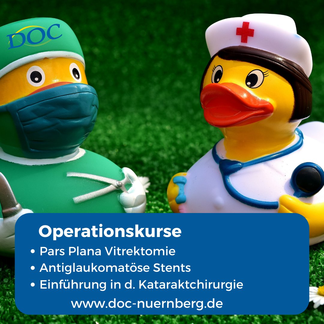 DOC2021x's tweet image. Operationskursen werden in Wort und Bild die einzelnen Operationsschritte von erfahrenen Operateuren gelehrt und mögliche Komplikationen und deren Beherrschung aufgezeigt.