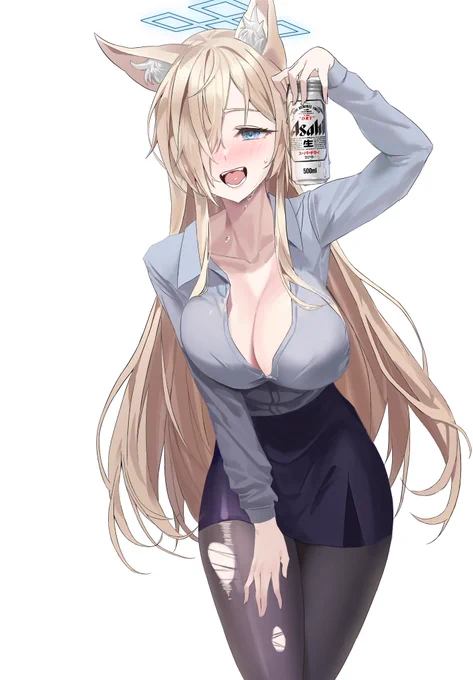 カンナ局長 #ブルアカ 