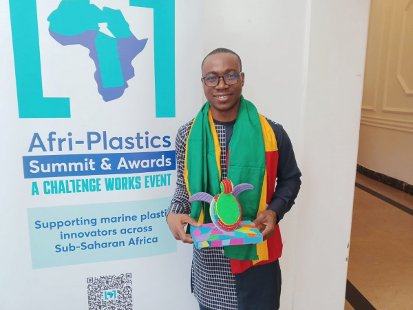 Afri-Plastics Challenge : le Togolais Bemah Gado décroche 780 millions FCFA togofirst.com/fr/services/17…