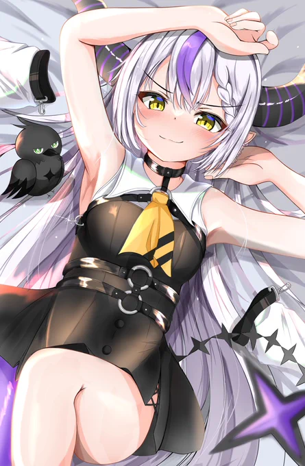 ラプさまっ((꜆ ˙꒳˙)꜆ #laplus_artdesu 