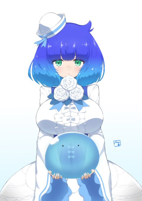 水の女神ルサールカ
#とんでもスキルで異世界放浪メシ 