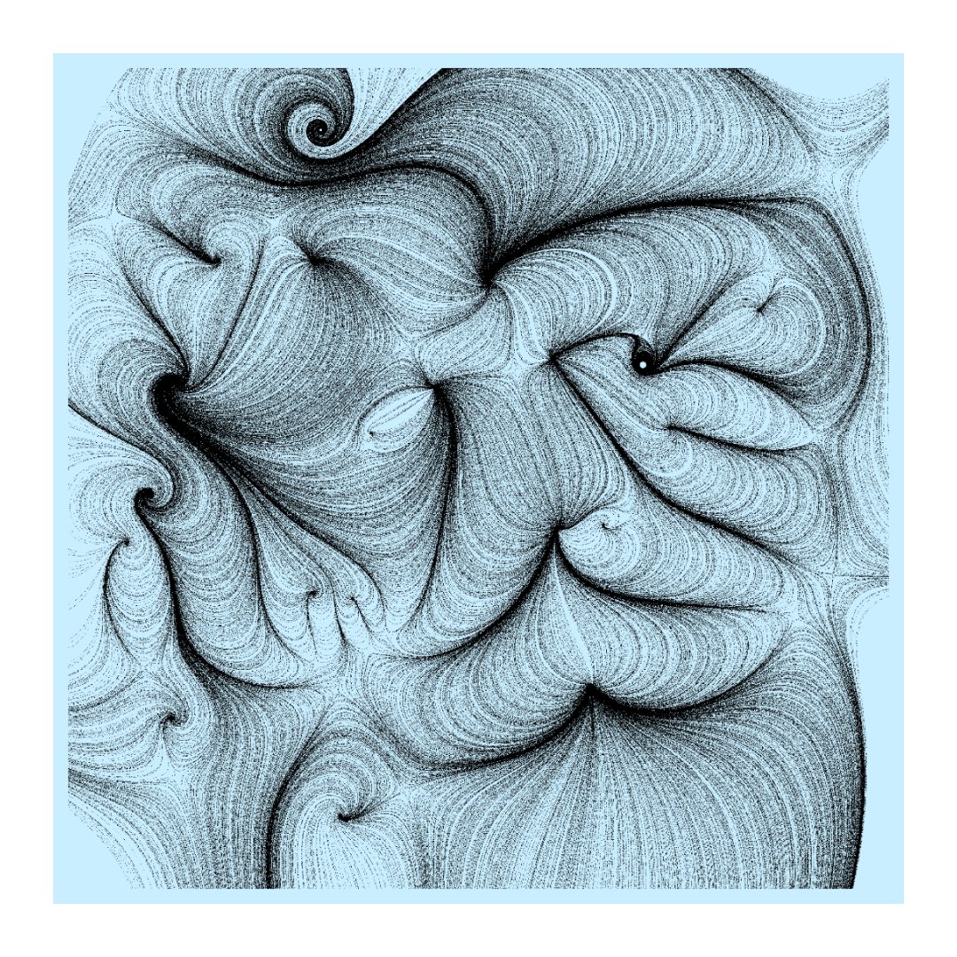 imagineazhar's tweet image. Getting lost in the mesmerizing flow fields of mathematical art 🌀✨ 
#mathart #flowfields #creativecoding