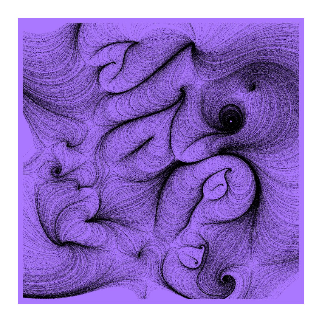 imagineazhar's tweet image. Getting lost in the mesmerizing flow fields of mathematical art 🌀✨ 
#mathart #flowfields #creativecoding