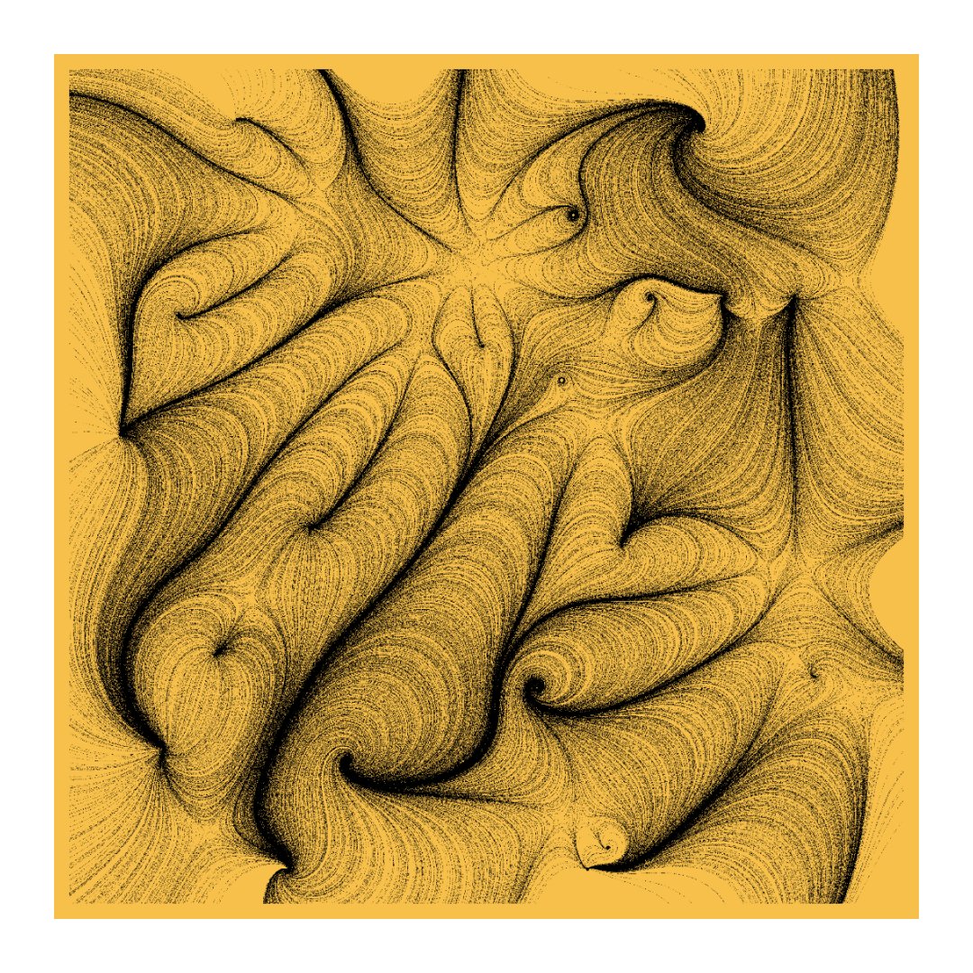 imagineazhar's tweet image. Getting lost in the mesmerizing flow fields of mathematical art 🌀✨ 
#mathart #flowfields #creativecoding