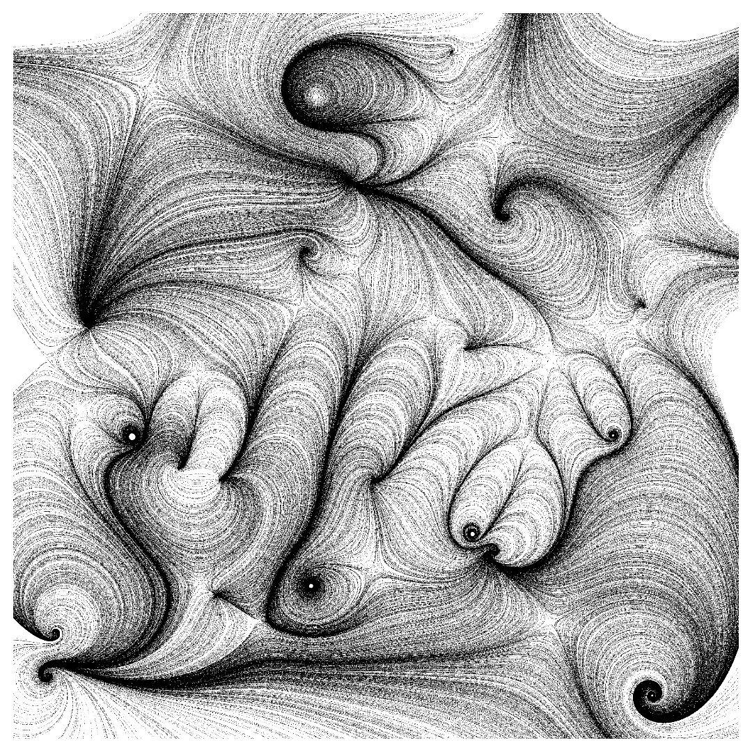 imagineazhar's tweet image. Getting lost in the mesmerizing flow fields of mathematical art 🌀✨ 
#mathart #flowfields #creativecoding