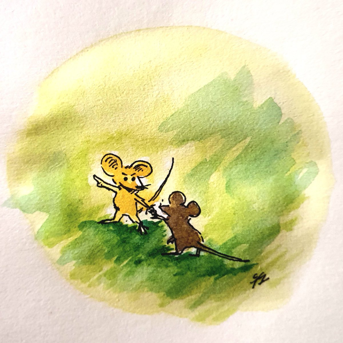 「자! 그럼 찾으러 가자!!! 」|작가 두도のイラスト