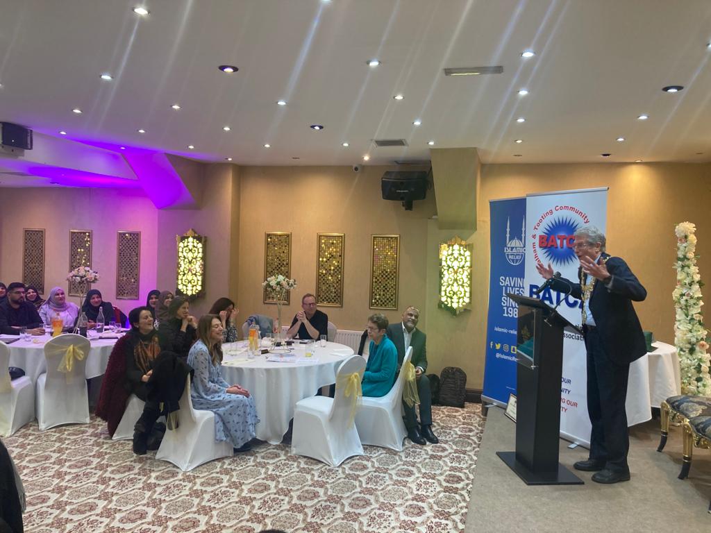 Incredible ‘Oscars’ evening at the Royal Mahal for the Balham and Tooting Community Association (BATCA) community awards! Brilliant curry, jazz and celebration of many amazing community heroes!
Thank you Kate and Arshad <a href="/weareBATCA/">BATCA</a>