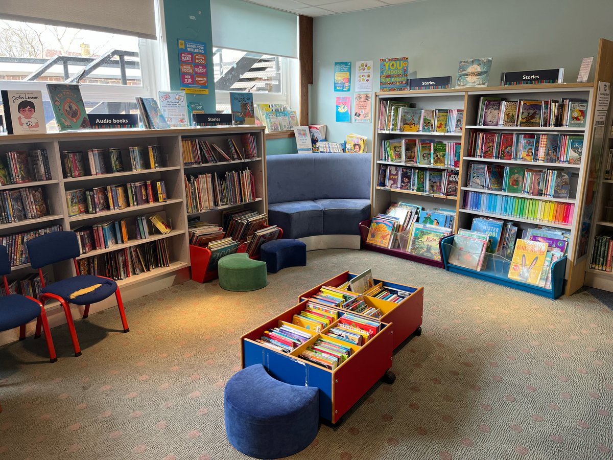 Horsley Library tweet media