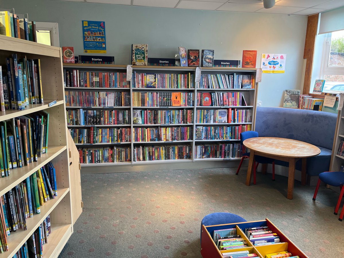 Horsley Library tweet media