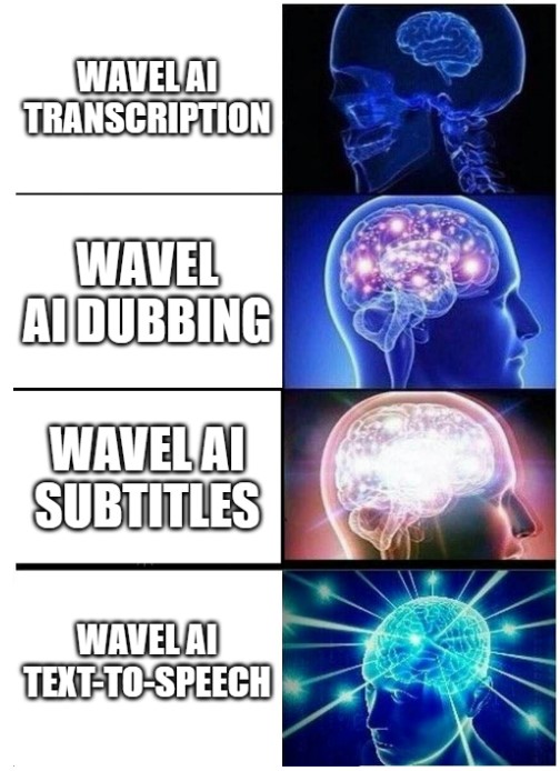 wavel_ai's tweet photo. Wavel AI, the all-in-one voice AI solution for all your video and business needs. Sign up now on https://t.co/N1Kwyrv8aV
@KirkDBorne @Ronald_vanLoon @erikbryn @antgrasso
#Wavel #Startups #AI #generativeAI #voices #voiceover #dubbingstudio #subtitles #autosubtitles https://t.co/waQ0DbWd2r