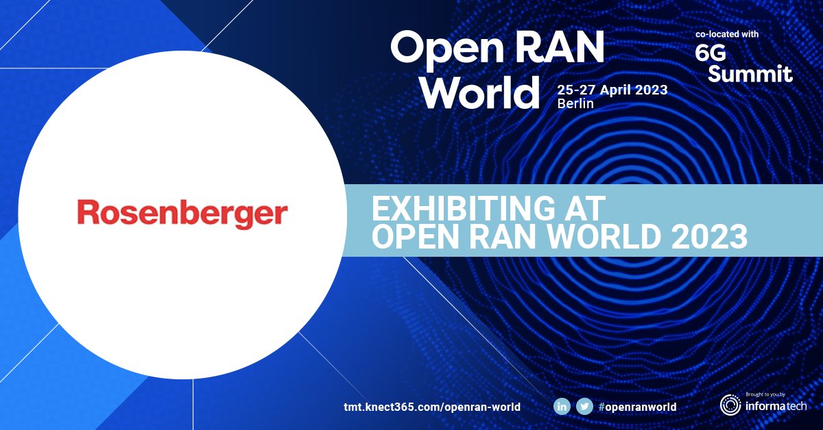 Open RAN World tweet media