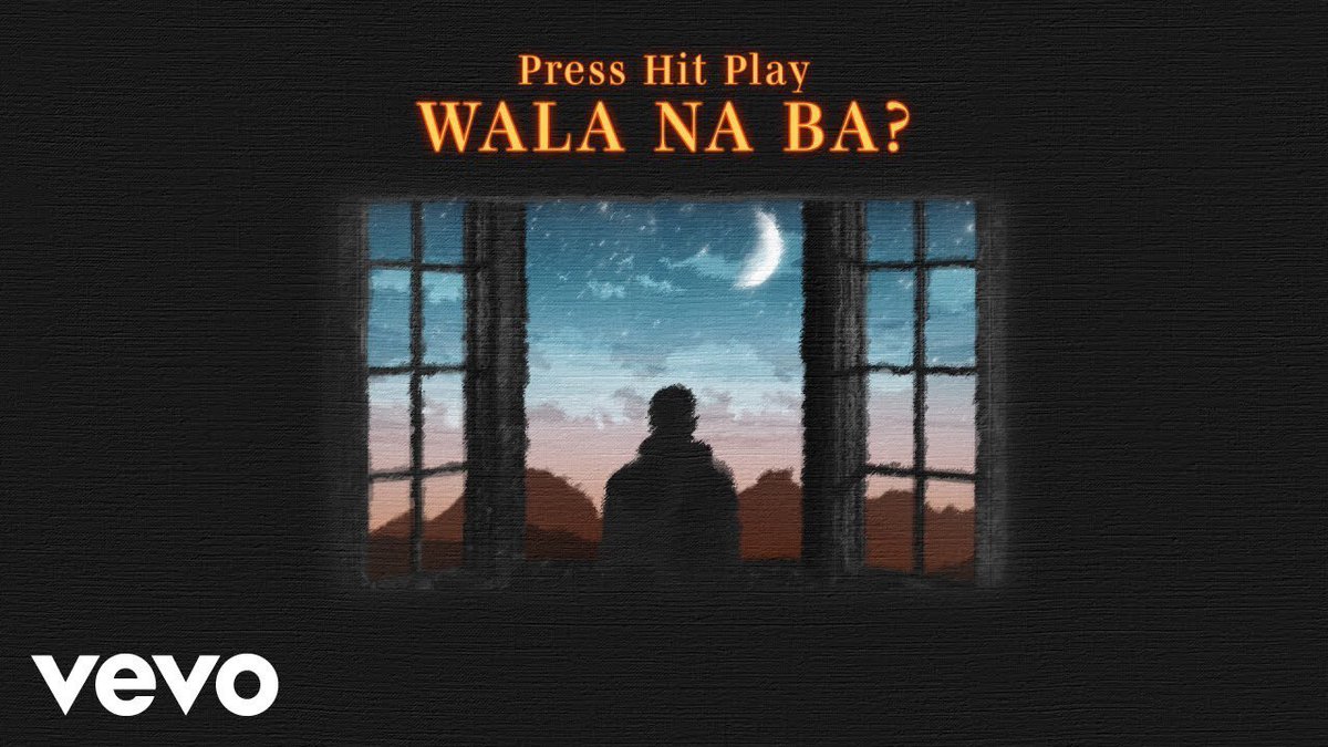 Lyric Video - “Wala Na Ba?” 

Watch it now
🔗 youtu.be/DdIgtgGaho0

PHP WNB LYRIC VIDEO
#WalaNaBaLyricVideo
#WalaNaBa_by_PHP
#Press_Hit_Play
<a href="/presshitplay/">Press Hit Play Official</a>