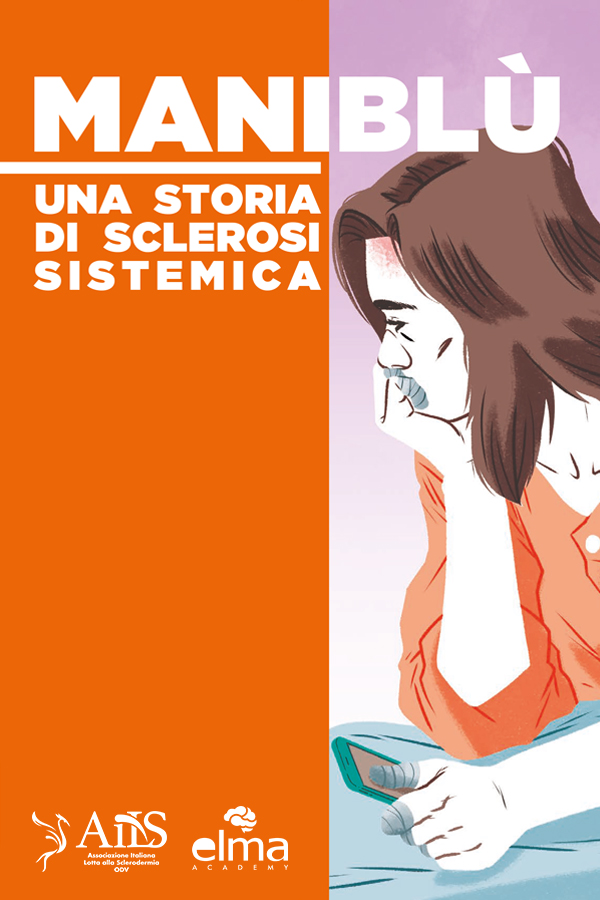 ElmaAcademy's tweet photo. Elma Academy e #AILS, patrocinate da #ReumaPed, presentano la #GraphicNovel #Maniblù, dedicata ai giovani con sclerodermia. Perché ogni persona con #sclerodermia non è “un albero spoglio smarrito nel bel mezzo dell’inverno”, ma un sempreverde.
#WORDDay2023 #PatientEducation https://t.co/DXFRN3gsZR