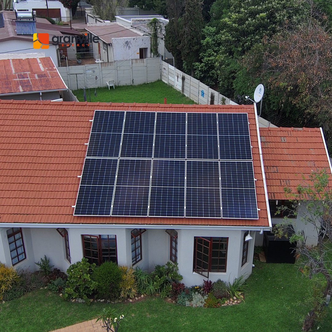 GranvilleEnergy's tweet image. Generating and storing energy for when you need it most - our solar installation is ready for action! 💡⚡️

#solargeneration #energystorage #GranvilleEnergy #loadsheddingpreparation #loadsheddingsolution