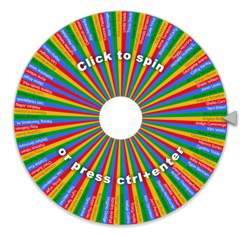 Congratulations to our two winners of a $200 gift card in our 2023 TCRA membership promotion:  Anne Wilson and Robin Fouraker!