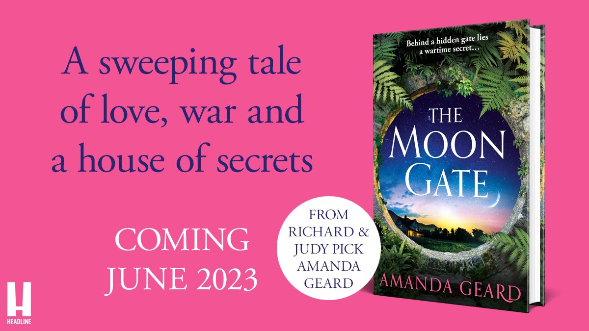 📚Cover Reveal📚
It’s cover reveal day for #TheMoonGate by @AmandaGeard, out in June from @headlinepg. I loved Geard’s last book, #TheMidnightHouse, so very much looking forward to reading this one! 

@IsabelleHPG