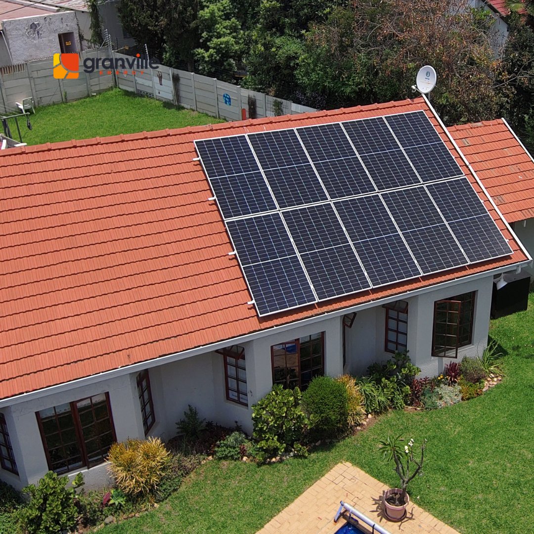 GranvilleEnergy's tweet image. Generating and storing energy for when you need it most - our solar installation is ready for action! 💡⚡️

#solargeneration #energystorage #GranvilleEnergy #loadsheddingpreparation #loadsheddingsolution
