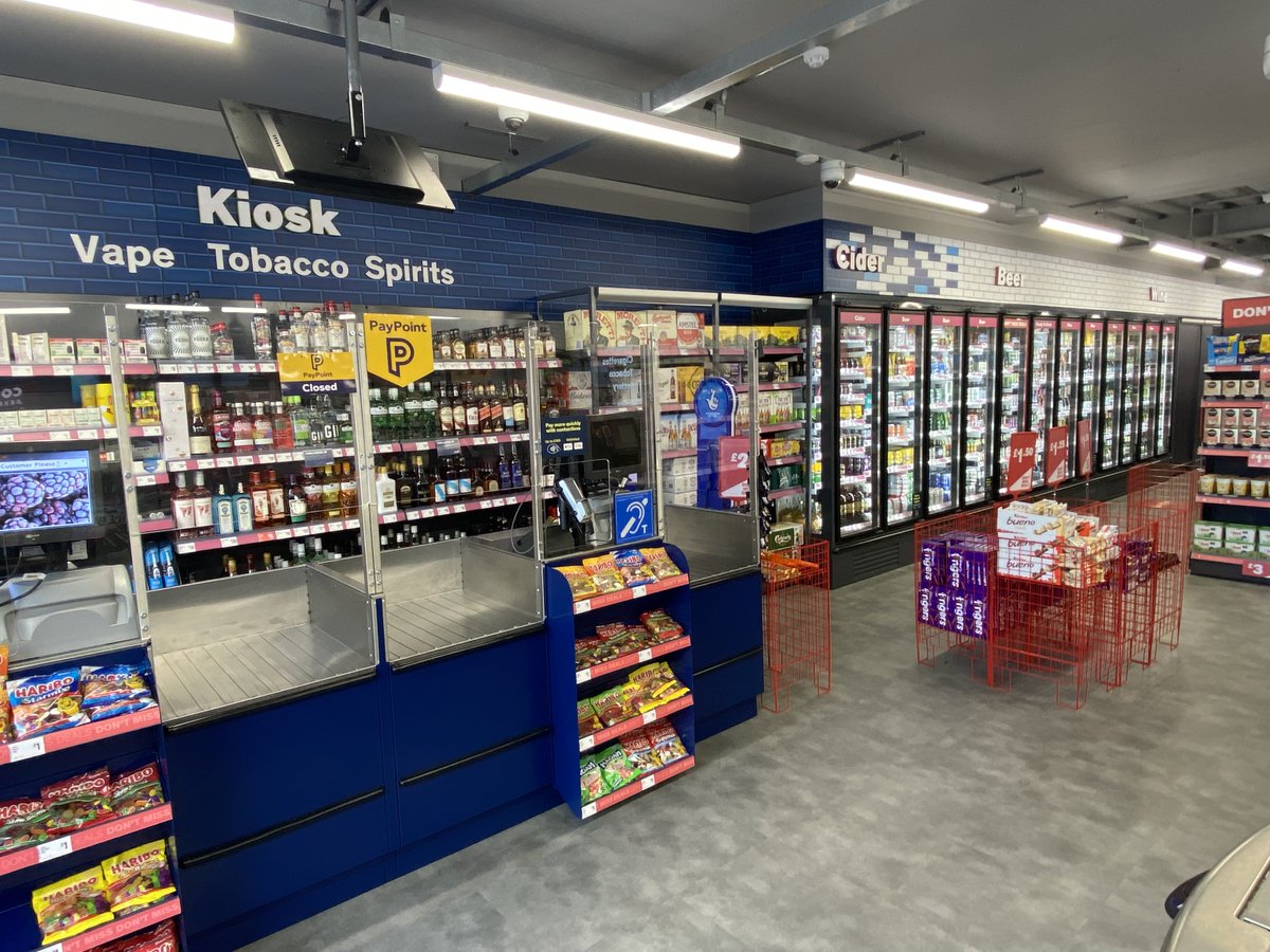 blaze_signs's tweet photo. It's #FlashbackFriday 

Back to 2021, when we completed this project for Iceland Foods convenience store concept aptly named Swift,  with this one located in Newcastle!

#marketing #branding #retailing #design #innovation #signage #technology #LED #signs #supermarket #highstreet https://t.co/ztDg2b0atP