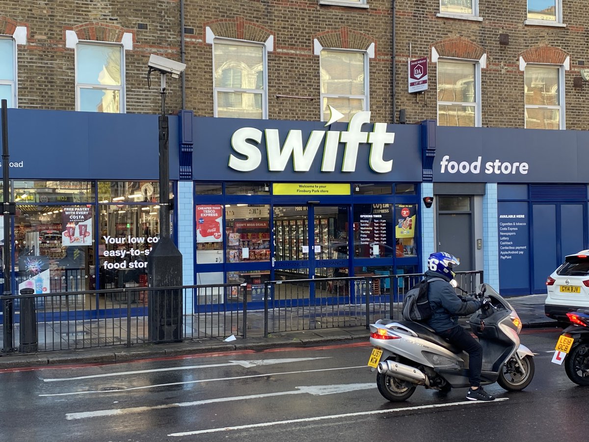 blaze_signs's tweet photo. It's #FlashbackFriday 

Back to 2021, when we completed this project for Iceland Foods convenience store concept aptly named Swift,  with this one located in Newcastle!

#marketing #branding #retailing #design #innovation #signage #technology #LED #signs #supermarket #highstreet https://t.co/ztDg2b0atP