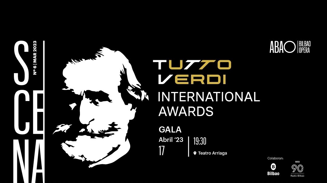 barcellonadani's tweet photo. Extremely honored to receive the Award for Mejor Voz Femenina at the "Tutto Verdi International Awards" in Bilbao on April 17.
Many thanks to the @ABAOBilbaoOpera for involving me in this beautiful #TuttoVerdi project which started in 2006 and has now come to a conclusion. https://t.co/GoYl99zdMn
