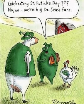Happy St. Patrick's Day! Have fun and be safe!