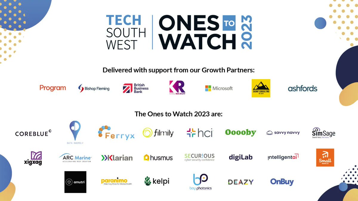 TechSWofficial's tweet photo. Delighted to have @Ashfords_Law joining us as Growth Partner!🎉

Supporting the ScaleUp Studio Growth Programme, they will provide expert legal advice to our scaleups

https://t.co/NVJoLdC4ee

@Microsoft @BishopFlemingUK @BritishBBank @KingRecruit @program_agency #SkowtConsulting https://t.co/sdVJXxtoNo