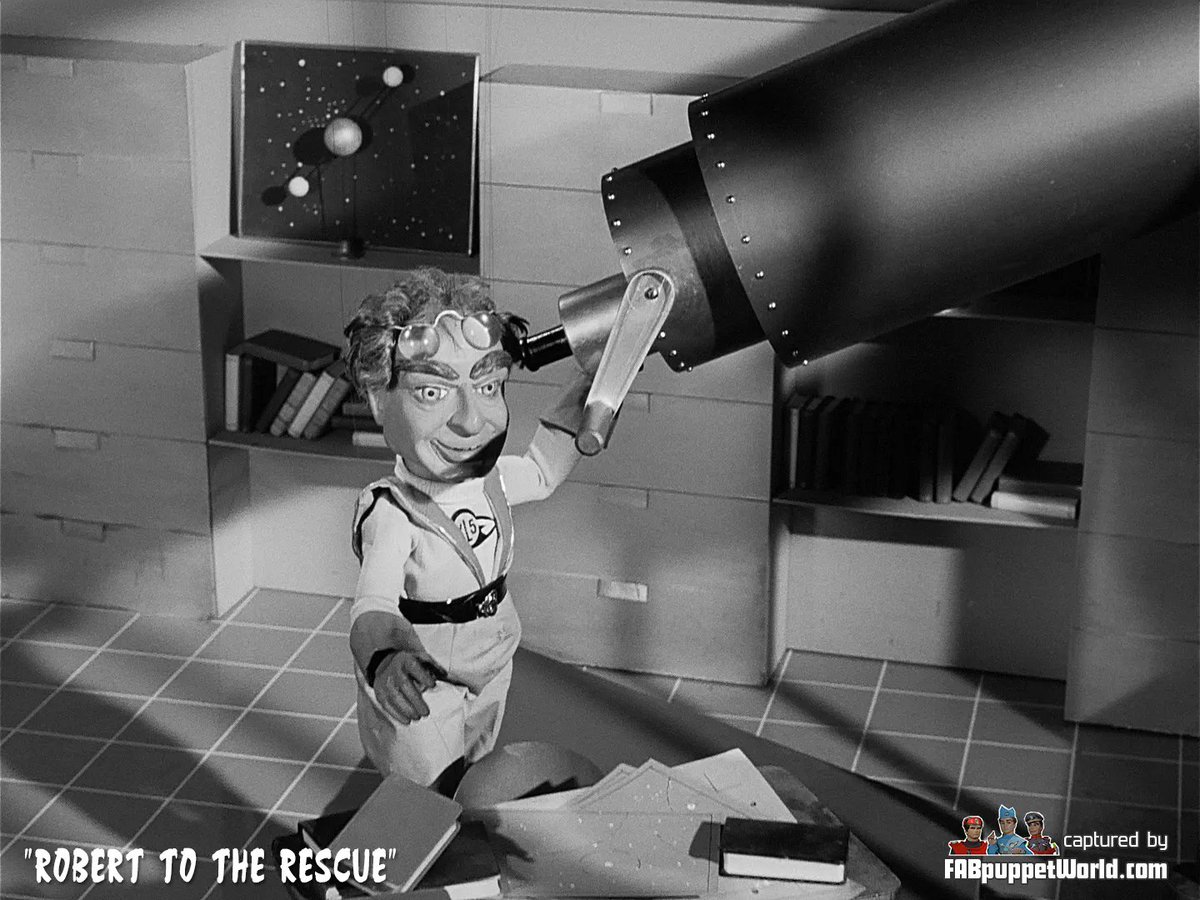 60 years ago, the Professor discovered the new "planet Matic" with his $10 telescope.
S01E21 - Mar 17, 1963

#FireballXL5 #GerryAnderson #SylviaAnderson #supermarionation #puppets #marionettes #fpw #fab60