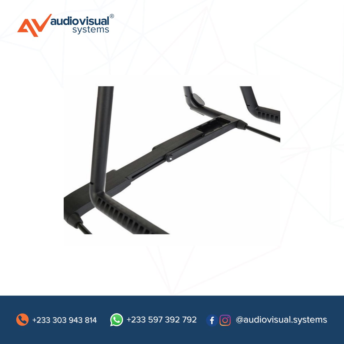 Happy Weekend Guys! Can’t believe it’s Friday already but we’re here for it and not complaining.

Contact us today for your KÖNIG & MEYER 17581 Heli 2 Electric Guitar Stand (Black). 
.
.
.
#audiovisualsystems #königandmeyer #guitar #guitarists #guitarstands #guitarstand
