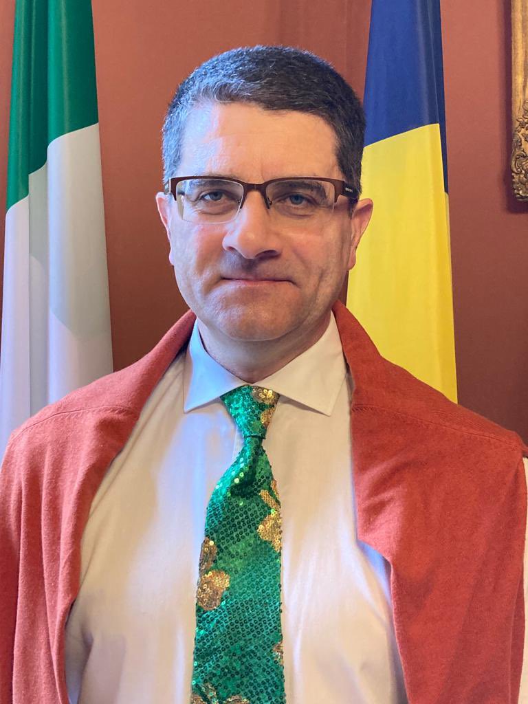Lá Fhéile Pádraig sona duit! Happy St Patrick’s Day to our Irish friends!