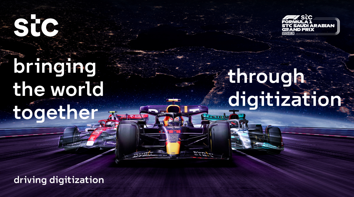 stc_ksa's tweet photo. Calling the speed lovers around the kingdom 🏁🏎️
Find us at #Formula1 at Jeddah Corniche from 17-19 🗓️
#driving_digitization
#Formula1stcSaudiArabianGrandPrix https://t.co/73wYNoYaEL