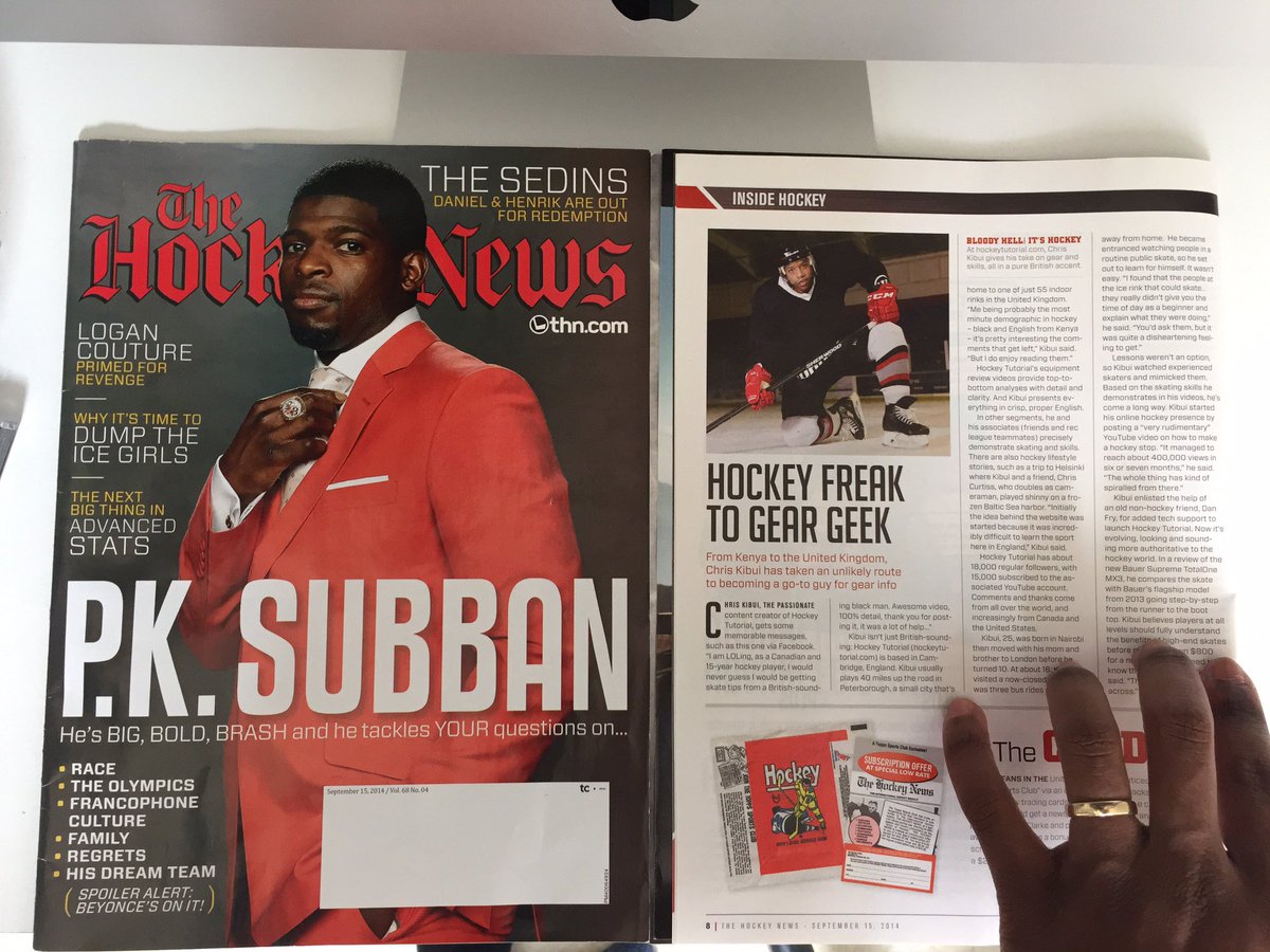 Hockey Tutorial tweet media