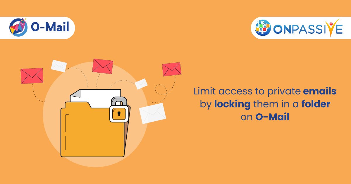 OfoundersComm's tweet photo. Safeguard information on emails with password-protected folders on O-Mail. Register now, get free access to O-Mail, O-Net, and O-Trim!
Register here: https://t.co/a72nry4W3K
#ONPASSIVE #OMail #smartreply #Videoemails #emailsecurity #secureemail #OFounders #OFoundersCommunity https://t.co/LMczMZwyj7