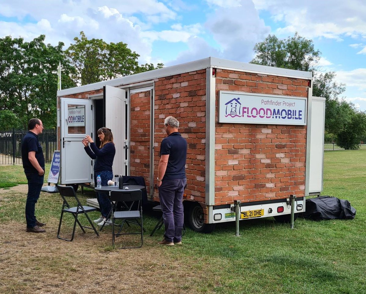 Worried about flooding in @hisimpnet? On Saturday 25 March @CambsCC are bringing their Floodmobile to Tesco Express car park on the high street. Find out about flood protection measures for your home or business.
