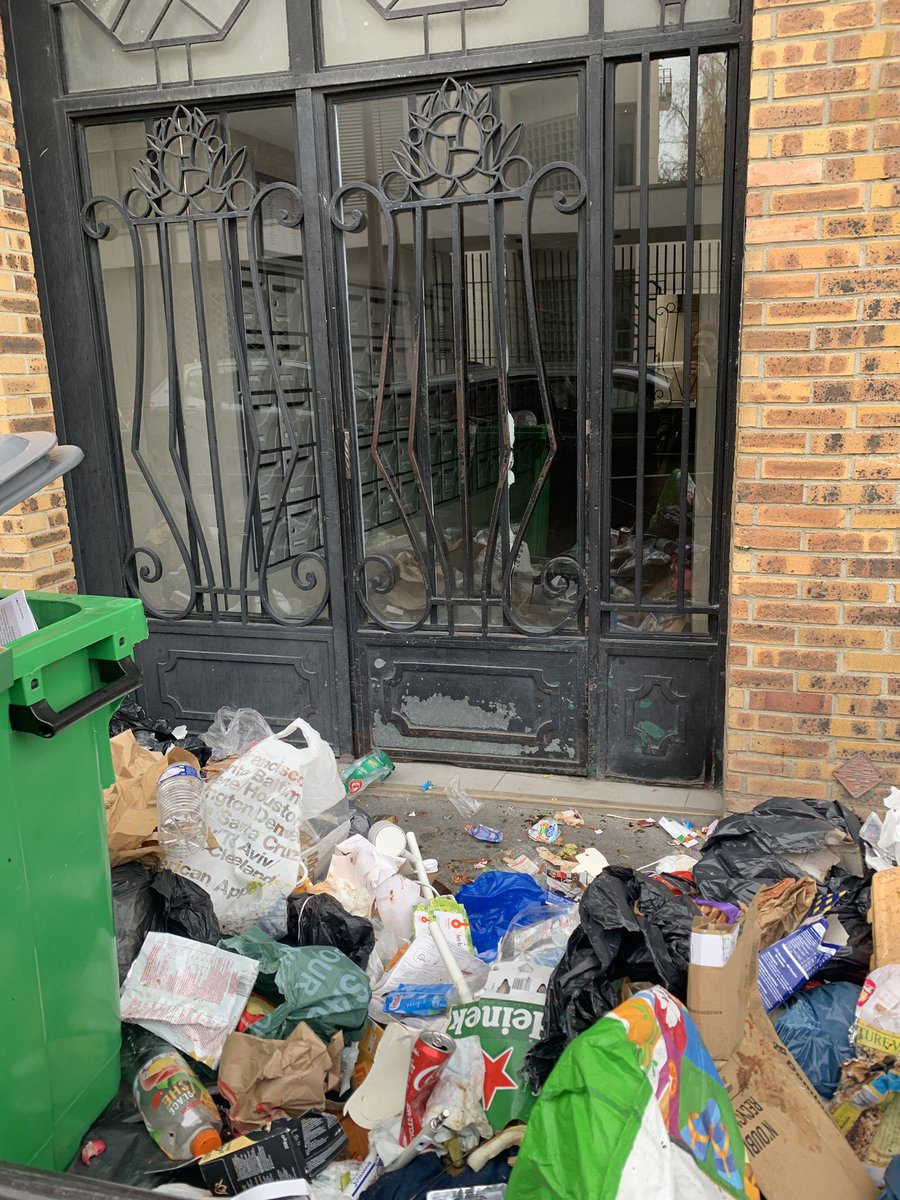 savaert's tweet photo. @Mairiedu20 @Paris @Anne_Hidalgo  quand on ne peut plus rentrer chez soi à cause des piles d’ordures vous intervenez ?
#saccageaparis https://t.co/k51U7zwY3M