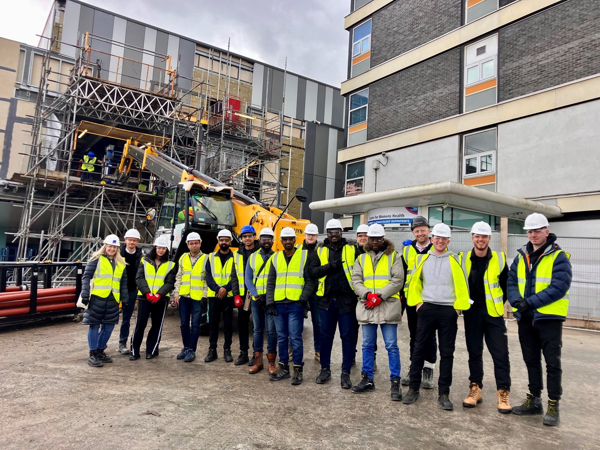 Tilbury_douglas's tweet photo. What a successful #opendoorsweek 2023! It was great to welcome so many visitors to our sites to show them why #weloveconstruction! @builduk @opendoorsweek #loveconstruction #constructioncareers #opendoors23 https://t.co/P92yQiT0TC