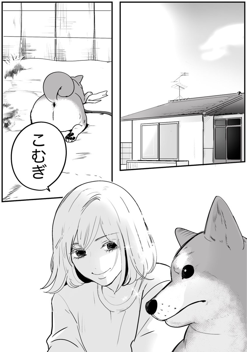 「ヨソモノと暮らす犬」て漫画かきました🐶
よかったらAmazon Kindleから無料でよめるから、読んでね🙋
https://t.co/olRRgHYbDW 