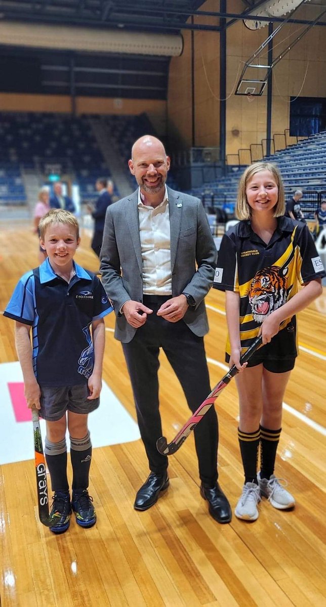 Jeroen Weimar, CEO of the Victoria 2026 Commonwealth Games, has outlined the road ahead as he celebrates three years until the opening ceremony on Friday 17 March: bit.ly/3JMf6WR

#JeroenWeimar #hockeycentralvic #CG2026  #VIC2026

📷: bit.ly/40bxy0D