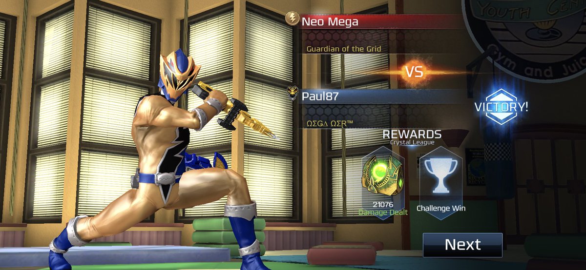 pkart14's tweet photo. Just played Aiyon the Gold Dino Fury Ranger and his moves were mega awesome! #PowerRangers #DinoFury #Aiyon @PRLegacyWars @jtfite_ https://t.co/cvPWmnqKmG