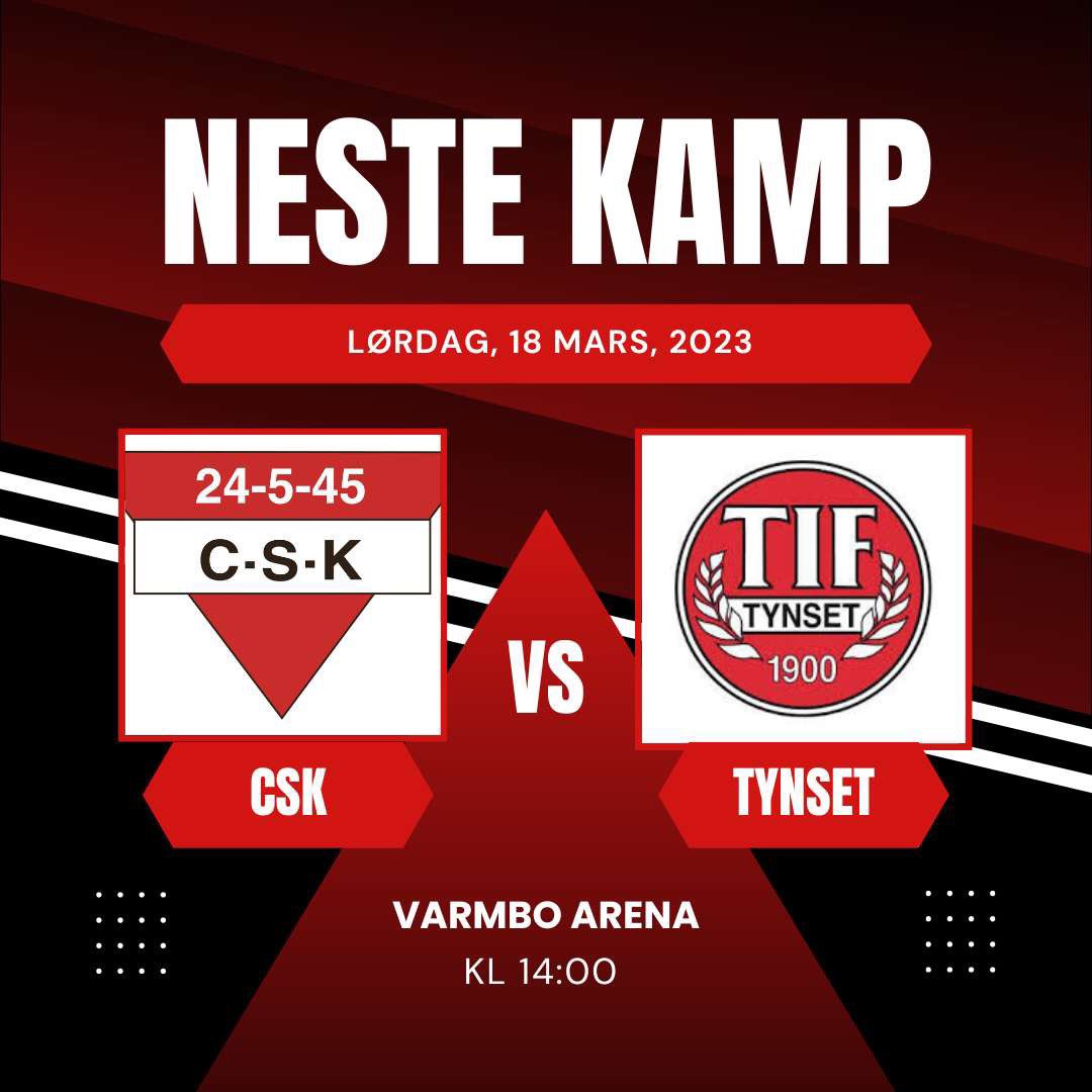 Kom på kamp i morgen🚜⚽️