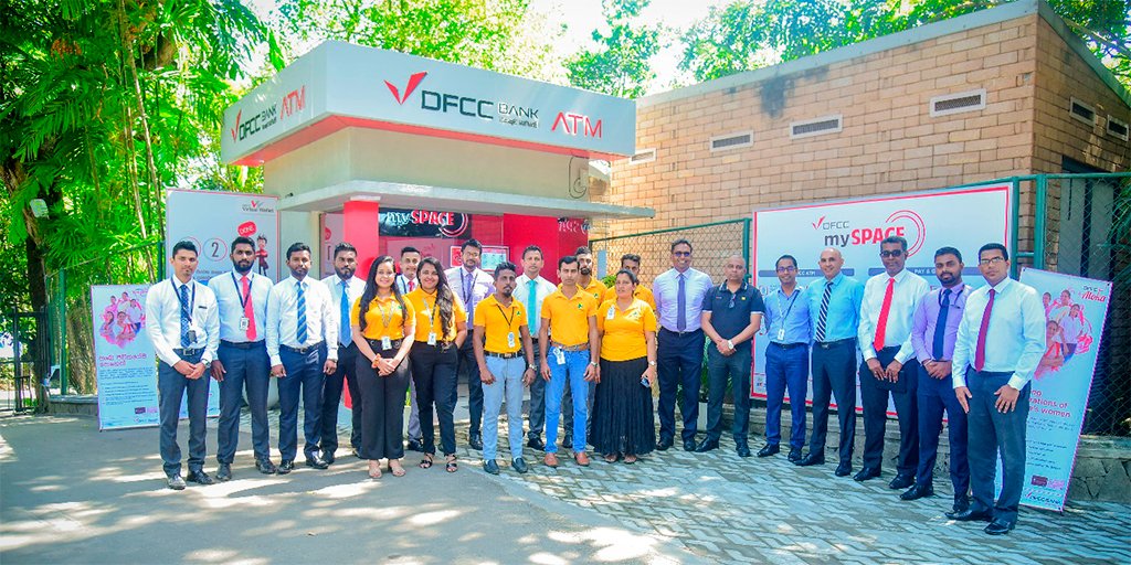 DFCC Bank in Sri Lanka installed its newest banking kiosk at the MAS Fabric Park at MAS Intimates Thurulie, a clothing factory. #DFCCBank #bankingkiosk #DFCCMyspace

Read more: bit.ly/3YT6Qcc