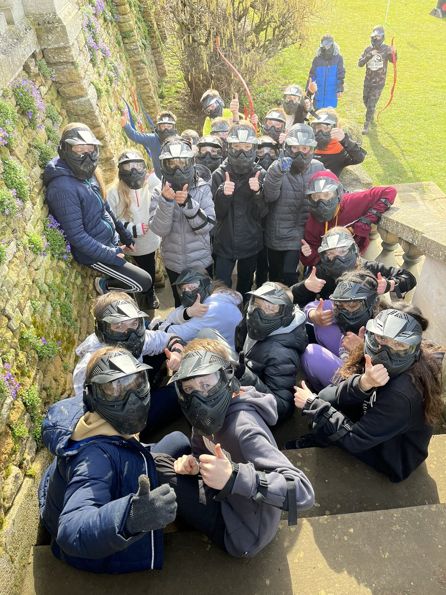Ready for Archery Tag!!