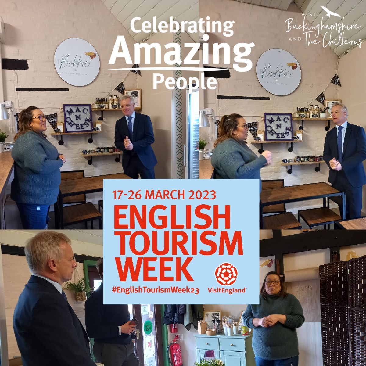 Bucks is bursting with fab award winning food &amp; drink from farm shops, café’ restaurants, breweries, vineyards &amp; caterers too, like <a href="/bokkiefoods/">Bokkie</a>. Amazing person at the helm, Claire, running an amazing business in these tough times #englishtourismweek23 <a href="/VisitEnglandBiz/">VisitEnglandBiz</a>