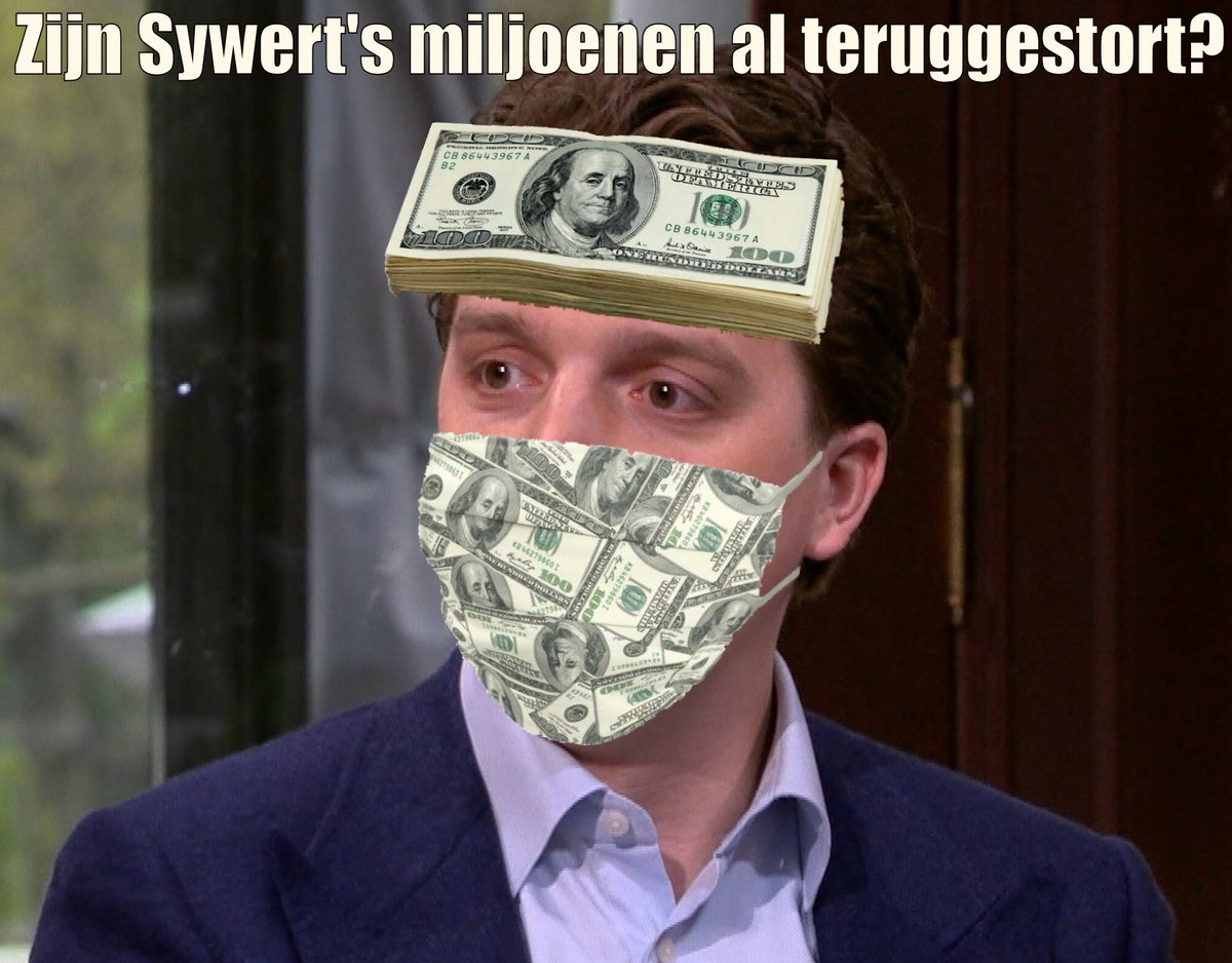 EricJFKleijssen's tweet photo. wat??? nog stééds niet?? 😠 #sywert #PandemieProfiteur 💩🤮 #sywertgate https://t.co/aEG0jSawIJ