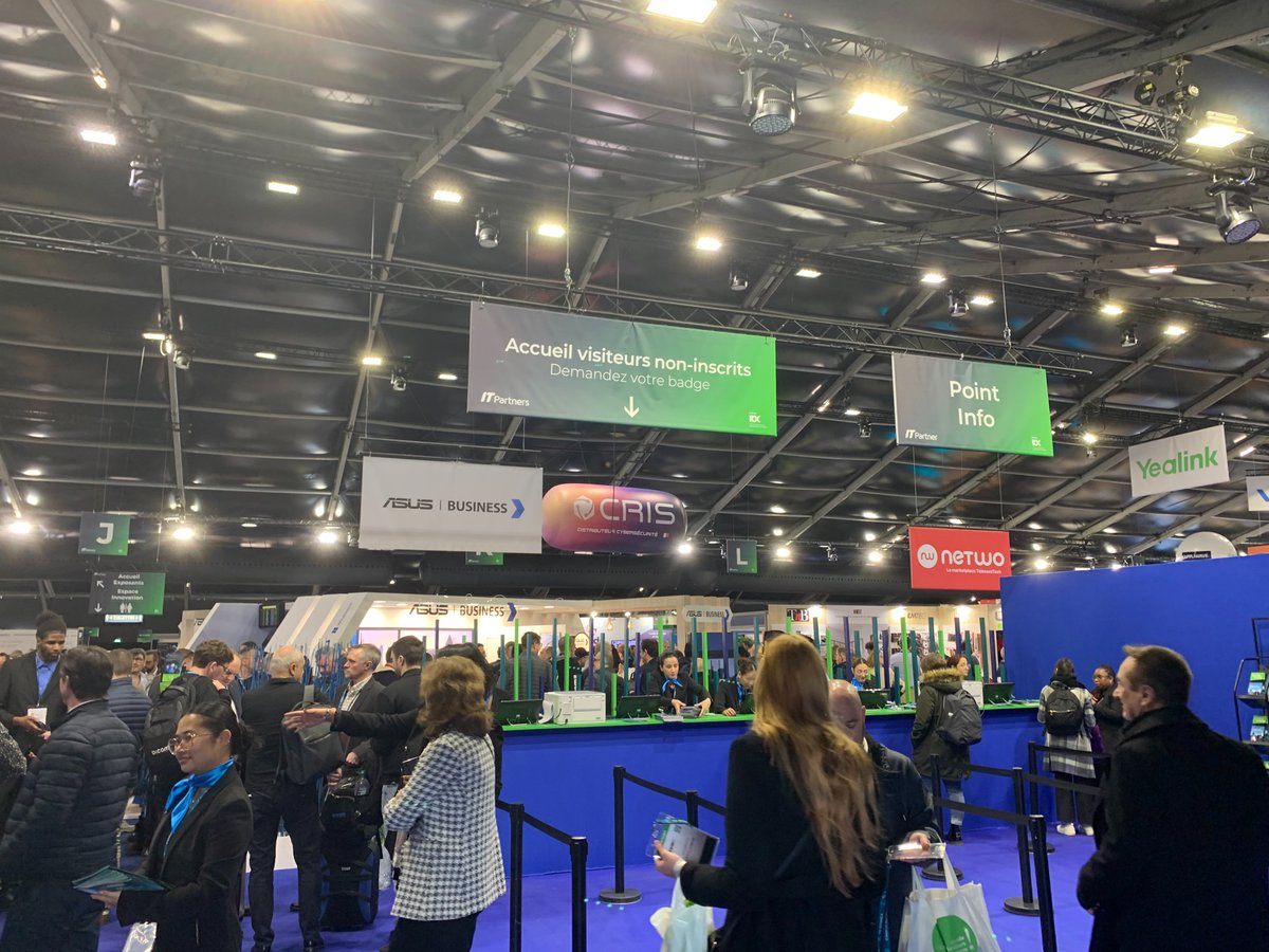 15-16 March in #Disneyland Paris France, we are happy to attend #ITPartners Exposition 2023!