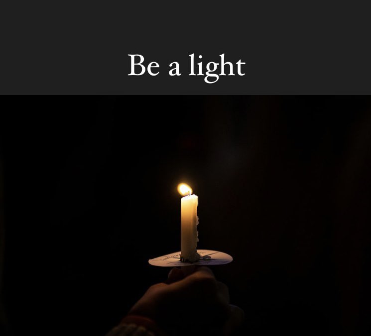 TilleyTracie's tweet image. Ephesians 5:8-KJV
“For ye were sometimes darkness, but now are ye light in the Lord: walk as children of light”