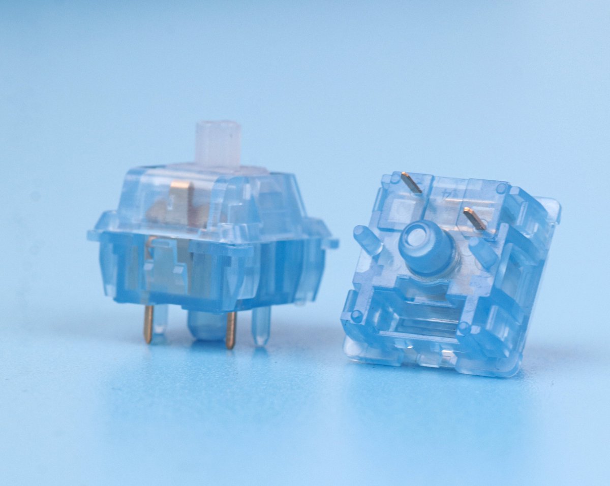 KiiBOOM_2022's tweet image. If you could only describe it in one word, what would you use? 
Me: Sapphire💙
#kiiboom #kiiboomkeyboard #keyboarddesign #mechkeyboards #gamingkeyboards #desksetup #homeofficesetup