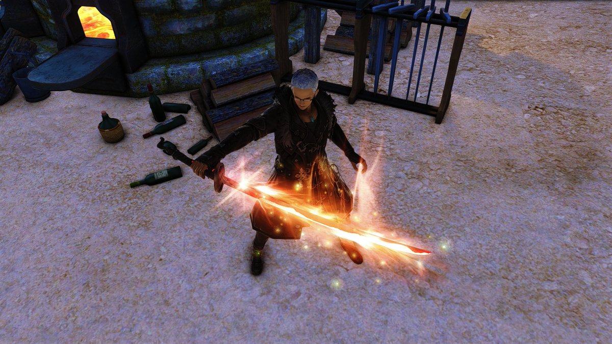 DiloGGG's tweet photo. The power of Anime and God is finally on my side, Augmented Law's Order as a samurai Glam is based frfr no cap #FFXIV https://t.co/Tukq6XTCRP